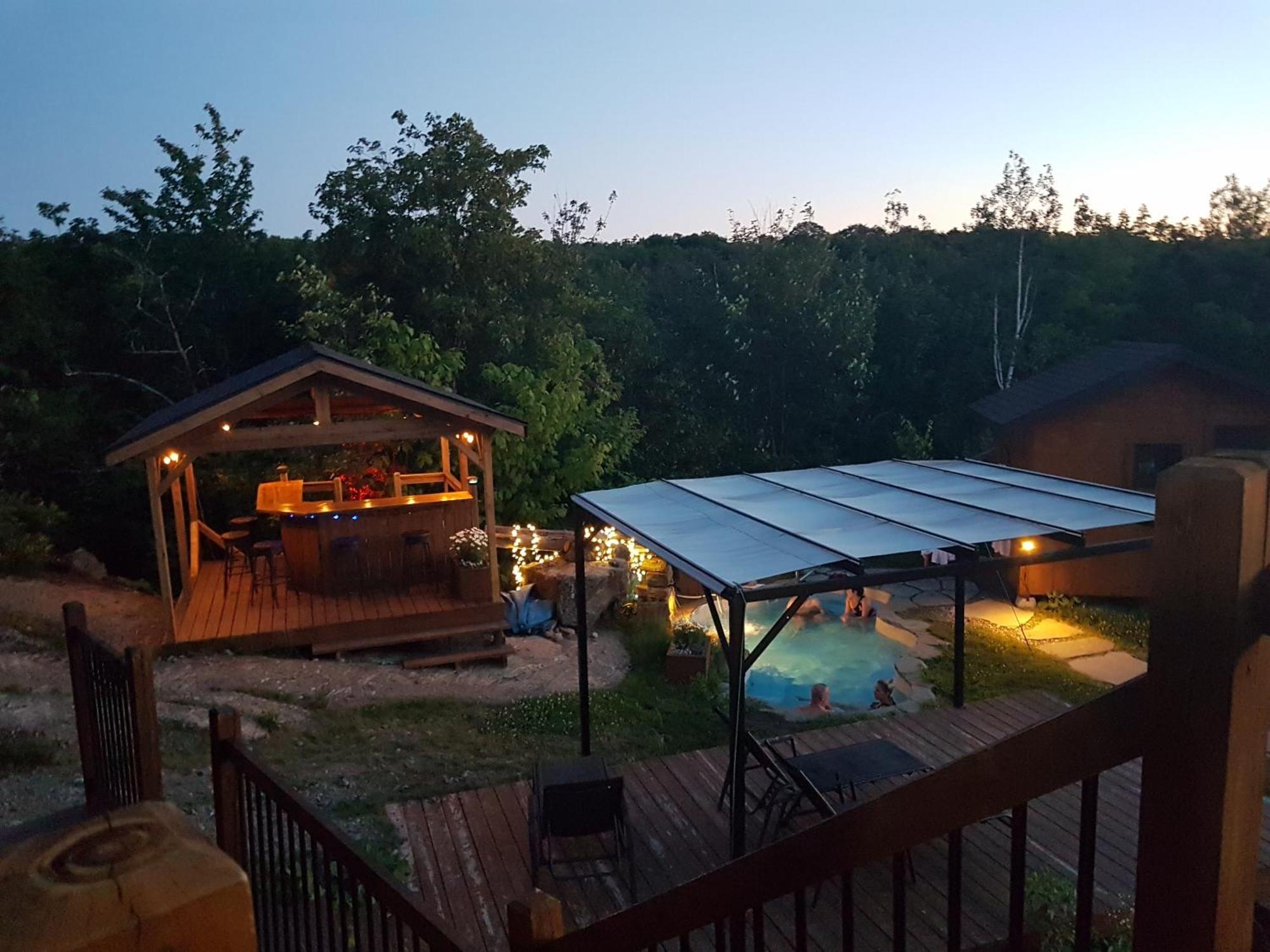 Eco Spa Highland Grenville-Sur-La-Rouge Екстер'єр фото