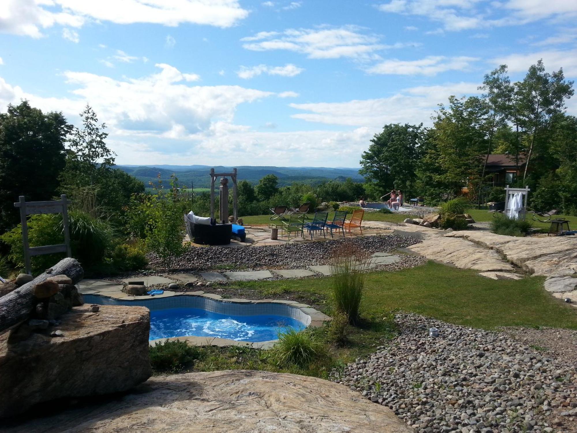 Eco Spa Highland Grenville-Sur-La-Rouge Екстер'єр фото
