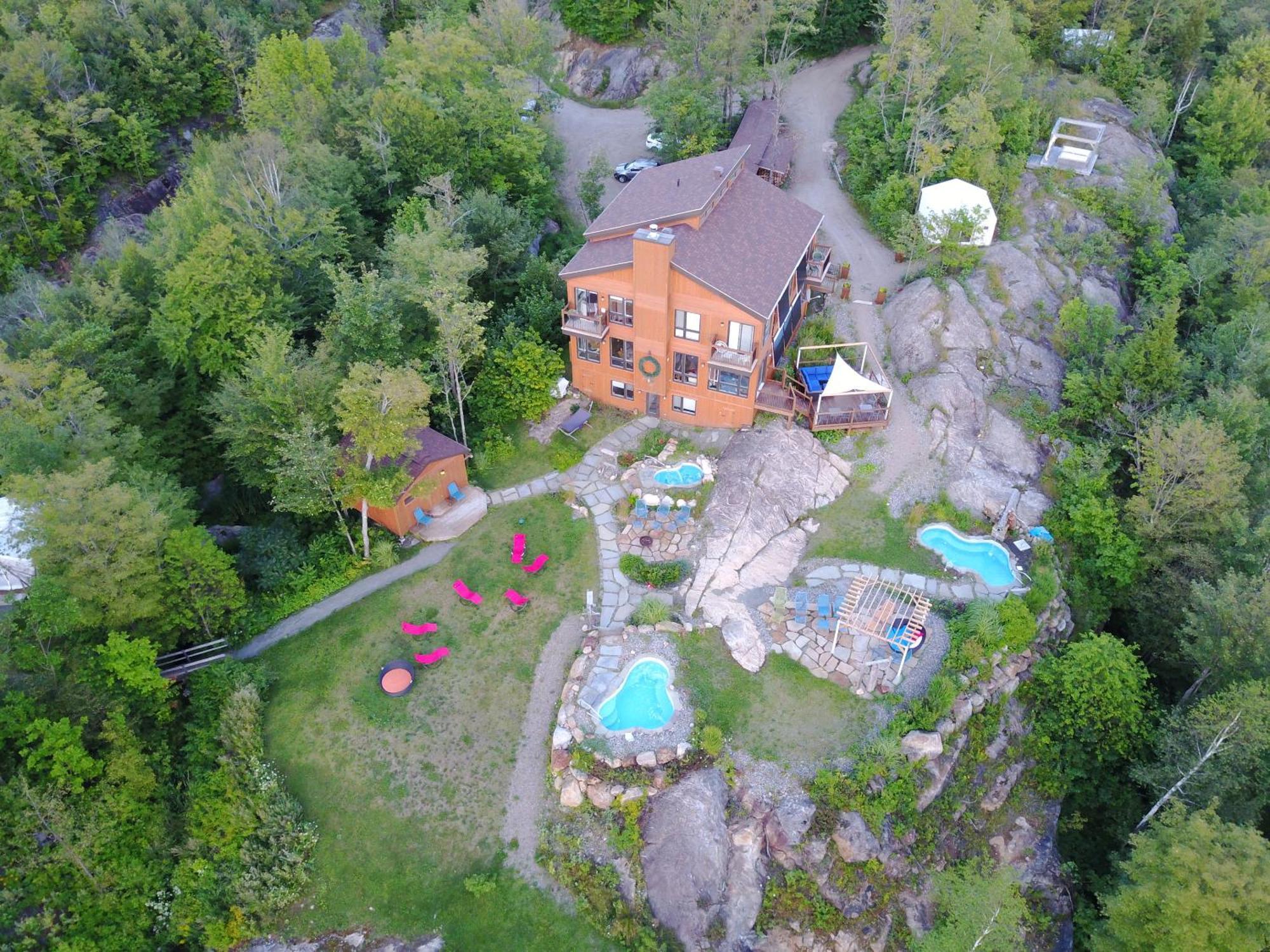 Eco Spa Highland Grenville-Sur-La-Rouge Екстер'єр фото